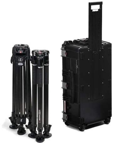 Manfrotto PRO Light Tough TH-83 HighLid, Hartschalenkoffer für Kamera, Fotografiekoffer, Koffer mit Hermetischem Verschluss, IP67 Zertifiziert, Wasser und Staubdicht