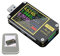 Tester USB Misuratore di tensione USB, FNB48 PD Trigger Voltmetro USB 3.0 Tensione e Corrente Tester DC 4-24V 6.5A USB C Multimetro PPS Fast Charging Protocol Capacità Tester
