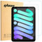 Whioltl Protection Écran pour iPad Mini 7 (A17 Pro, 2024) et iPad Mini 6 (2021) 8,3 Pouces, HD Clair Film de Protection en Verre Trempé, Haute Définition, Anti Rayures, Sans Bulles, Lot de 2