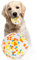 Jodsen Hundeball Hundespielzeug Ball,Unzerstörbar Gummi Hohe Dehnbar Hundebälle,Langlebiger Solider Interaktives Ball,Widerstandsfähige Zähne Training Wasserspielzeug,für kleine mittlere große Hunde