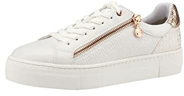Tamaris Damen Low-Top Sneaker, Frauen Sneaker,Wechselfußbett,Comfort Lining