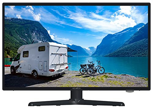 REFLEXION LDDW190+ mit Triple Tuner DVB-S2/C/T2 HD, DVD-Player, Bluetooth, 12/24/230V Betrieb