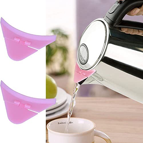 Ericetion 2pcs Electric Kettle Spout Cover Kettle Mouth Cap Kettle Mouth Protector Anti-dust Cover for Water Kettle Accessory