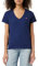 Levi's Damen Perfect V-Neck T-Shirt,Naval Academy,XXS