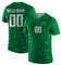 Yolovi Personalisiertes Fussballtrikot mit Namen Nummer Drucken Nationalflagge Sport Casual Trikots Fussballshirts für Herren Damen Jugendliche Saudi Arabia