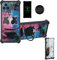 Aroepurt Hülle Für Telekom T Phone hülle Kompatibel mit Telekom T Phone Hülle Case Handyhülle Schutzhülle Cover [Mit 9H Härte HD Schutzfolie] PC + Silikon YGH-BQ