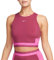 Nike Pro Dri-FIT - Canotta da allenamento corta da donna, Palissandro/Fucsia attivo/Pinksicle/Pinksicle 653, S