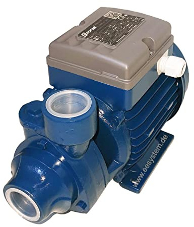 Elektrische Hochdruckpumpe FORAS PE90T 400 V, Gartenpumpe made in Italy by Pentax S.p.A., 1.1 kW, 88 m, 40 l/min, Bronze-Laufrrad
