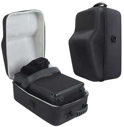 Taoricen Storage Bag with Shoulder Strap Compatible with Marshall TUFTON II/TUFTON Speaker, Outdoor Portable Protective Case