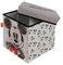 ARDITEX Faltbarer Sitz, Stoff, 30 x 30 x 30 cm, Mickey