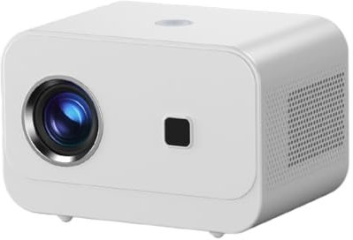 Projector Home Bedroom Smart Home Theater Projector Mobile Screen Ceiling TV Wall Projection (D As shown) small gift