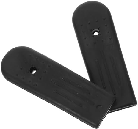 Beaupretty Wheelchair Brake Handlebar Covers Ergonomic Design Wheelchair Brake Lever Covers Replacement Parts