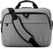 bagsmart 17.3 Inch Laptop Bag, Expandable Computer Birefcase Bag Men Women, Laptop Shoulder Bag, Work Bag Business Travel Office, Grey