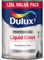 AMK® Dulux Professional Liquid Gloss Paint 1.25L Pure Brilliant White High Sheen Wood and Metal Surfaces Quick Dry No Sag