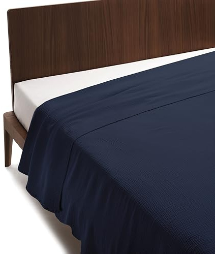 GUZZINI Classic- Tagesdecke 260x260 100% ÖkoTex-zertifizierte Baumwoll-Tagesdecke, Leichte, Weiche Bettdecke, Atmungsaktive Gewichtsdecke Bietet Hohen Komfort zu Jeder Jahreszeit, Bettwäsche Baumwolle