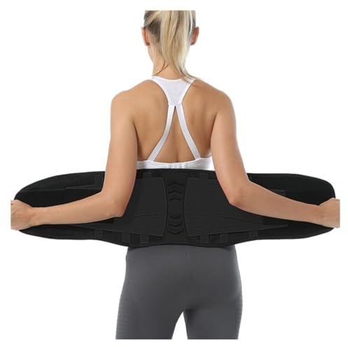 Fascia Addominale Dimagrante Cintura Di Supporto Lombare Elastica Per La Schiena, Correttore Posturale Ortopedico, Corsetto Di Supporto Per La Parte Bassa Della Schiena, Corsetto Per La Vita Corsetto