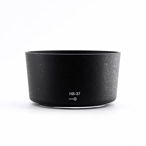 HB37 Gegenlichtblende kompatibel mit Nikon AF-S DX VR 55-220mmf/4-5.6G IF-ED | AF-S DX VR 55-220mm f/4-5.6G ED II Objektiv