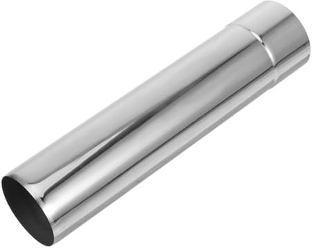 Sosoport 1pc Stainless Steel Flue Pipe for Outdoor Camping Stove Easy to Install Weather Resistant Reliable Chimney Accessory for Tents and Stoves
