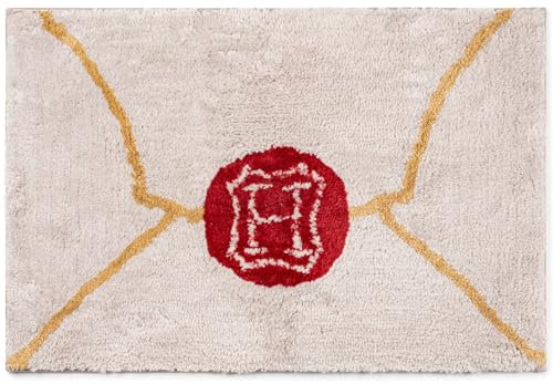 Jay Franco Tapis de bain Harry Potter Poudlard pour enfants, doux, antidérapant, lavable en machine, 50,8 x 76,2 cm