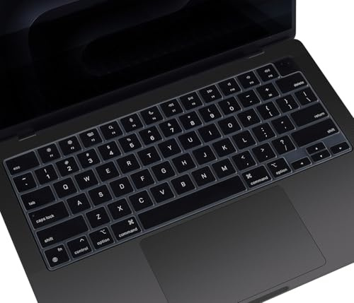 Funda de teclado para MacBook Pro 2026-2021 de 14 pulgadas M5 M4 M3 M2 M1 Pro/Max Chip A3426 A3427 A3434 A3112 A3401 A3185 A2918 A2992 A2779 A2779 2442, Funda para MacBook Pro de 16 pulgadas A3428
