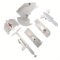 ZYNCUE 6Pcs Welding Inspection Gauge,For Boiler Bridge Shipbuilding Pressure Vessel And Oil Field Pipeline Survey