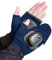 Beheizte USB-Handschuhe für Damen und Herren, wiederaufladbar, beheizte fingerlose Handschuhe, 3 Temperaturen, volle und halb beheizte Fäustlinge, beheizte Arbeitshandschuhe für Outdoor, Skifahren,