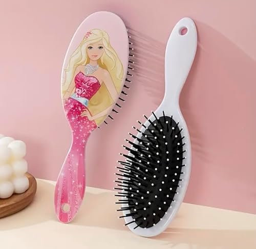 Pink Princess Brush, Wet Hair Brush. Detangle Brush.