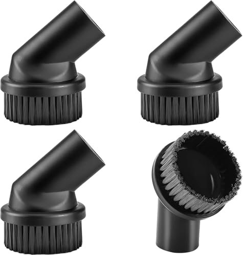 4 cepillos para aspiradora, 35 mm, universal, boquilla para muebles, accesorio para aspiradora, adecuado para AEG, Bosch, Siemens, Miele, Panasonic, Philips, etc