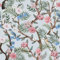 CHDITB Blaue Blumen Tapete,Aquarell Blumen Tapete Selbstklebend,Mädchen Schlafzimmer Wandsticker(44x300cm) Boho Klebefolie Möbelfolie Blumen Pflanzen,Wandaufkleber für Wände, Schränke, Schubladen