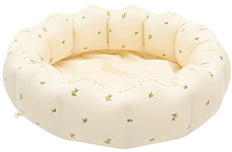 ifundom Piscina Inflable para Niños Pequeños 90x25 Cm De PVC Duradero Colores Brillantes Patio Verano Diversión para Bebés y Niñas