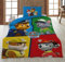 Aymax Paw Patrol Bettwäsche, für Einzelbett, Bettbezug 160 x 210 cm + Kissenbezug 65 x 100 cm, 100 % Baumwolle, Schweizer Größe