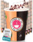Commerline Kaffeebecher To Go Pappe – 500 Stück, 300 ml (12 oz) Large Ø 90 cm | Einweg-Pappbecher für Kaffee & Tee | Einwegbecher zum Mitnehmen | Papierbecher Für Heiß- & Kaltgetränke | Kaffeetasse