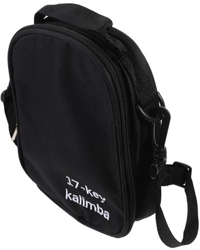Toyvian Kalimba-tasche Aus Nylon-oxford-stoff Stoßfest Seitentasche Für Zubehör Tragbar Mit Gurt Und Riemen Für Hand Oder Umhängetasche