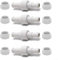 Lot de 4 kits de tuyaux de piscine pivotants D20 et écrous D15 pour polaris 280 piece detachee pour Polaris 280 380 180 Pièces de rechange pour nettoyeur de piscine pour pièce détachée polaris 280