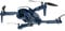 Karuisrc Drone con Camara Dual 1080P para Adulto principiante Ajuste Eléctrico 90°,Drones RC Plegables con Luz LED Azul,Control Gravedad por Gestos y Posicionamiento óptico,Ideal para Principiantes