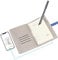 Yanmis Smart Pen and Notebook, BT5.0 Smartpen Writing Set Prend en Charge la Reconnaissance du Texte OCR Sync en Temps Réel pour la Numérisation, Le Stockage et Le Partage de Notes de