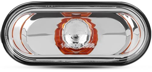 AutoBeeDen Blinker Seitenblinker kompatibel mit Ford Fiesta 5 V/Focus 2 II/Focus C-Max/Fusion; SEAT Altea/Cordoba/Exeo/Ibiza 4 IV/Leon/Toledo 2 II/Toledo 3 III, 1 Stück, L=R