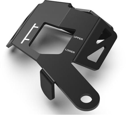 Deckel Bremsflüssigkeitsbehälter Hinten Brems Flüssigkeit Tank Öl Tasse Reservoir Schutz Für BM&W R 12-50 GS R12-50GS Abenteuer 2019-2023 R 1200GS 2013-2018 R12-00GS Abenteuer