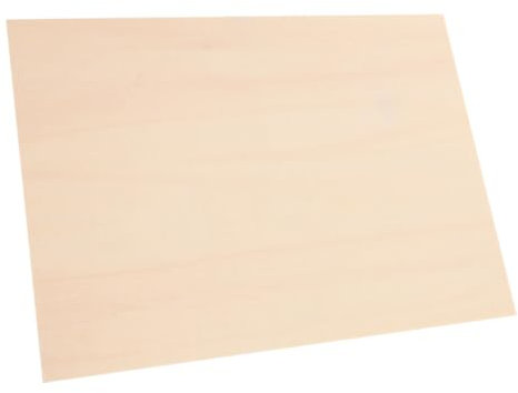 Angoily Craft Sheets Basswood Wood Blocks Unfinished Plywood Boards for Drawing Engraving