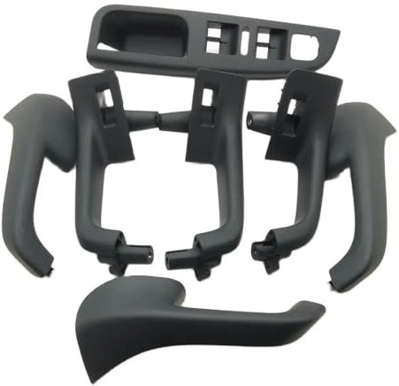 SQOFJDF Türgriff Ersatz FÜR VW LHD FÜR Golf 5 FÜR Jetta MK5 Innentürgriff Türgriff
