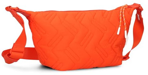 Zwei Damen Puffer Umhängetasche Cleo CL60 gesteppte Handtasche, quilted Bag, ultraleicht, wasserabweisend, robust, moderne Damen Stepp-Tasche
