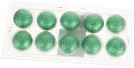 Beavorty 10 Stück Fußpflege Badebälle für Unisex Schweiß Fußbälle Entspannende Fußbad Pillen zum Blutzirkulation Grün