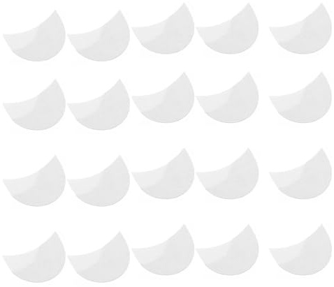 100 Stück Lidschatten Schutzaufkleber Lidschatten Pads Unter Pad Schablonen Schattenband Schablonen Für Darunter Für Wimpernverlängerungen Patches