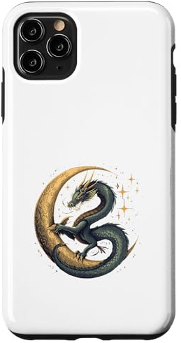 Dragon Green Moon Case for iPhone 11 Pro Max