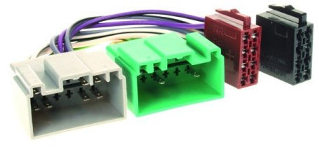 ACV Radio Anschluss Kabel Adapter für Volvo auf ISO S40 V40 S60 S70 V70 S80
