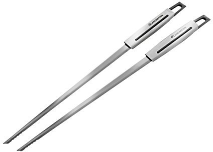 Landmann Grillspiesse Selection, Silber, 51 x 3 x 2 cm