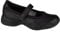 Skechers Velocity Pouty, Girl's Mary Jane, Black (Black Blk), 10.5 Child UK (28 EU)
