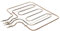Belling Cda Cuisina Diplomat Eurolec Homark New World Stoves 2800watt Oven Grill Element - Genuine part number 011561400