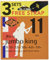 Rotosound Cuerdas para guitarra acústica JUMBO KING 3 juego de Cuerdas + correa J11-31-F