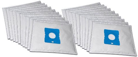 20 sacs d'aspirateur de qualité supérieure adaptés à l'aspirateur Samsung SC 6216